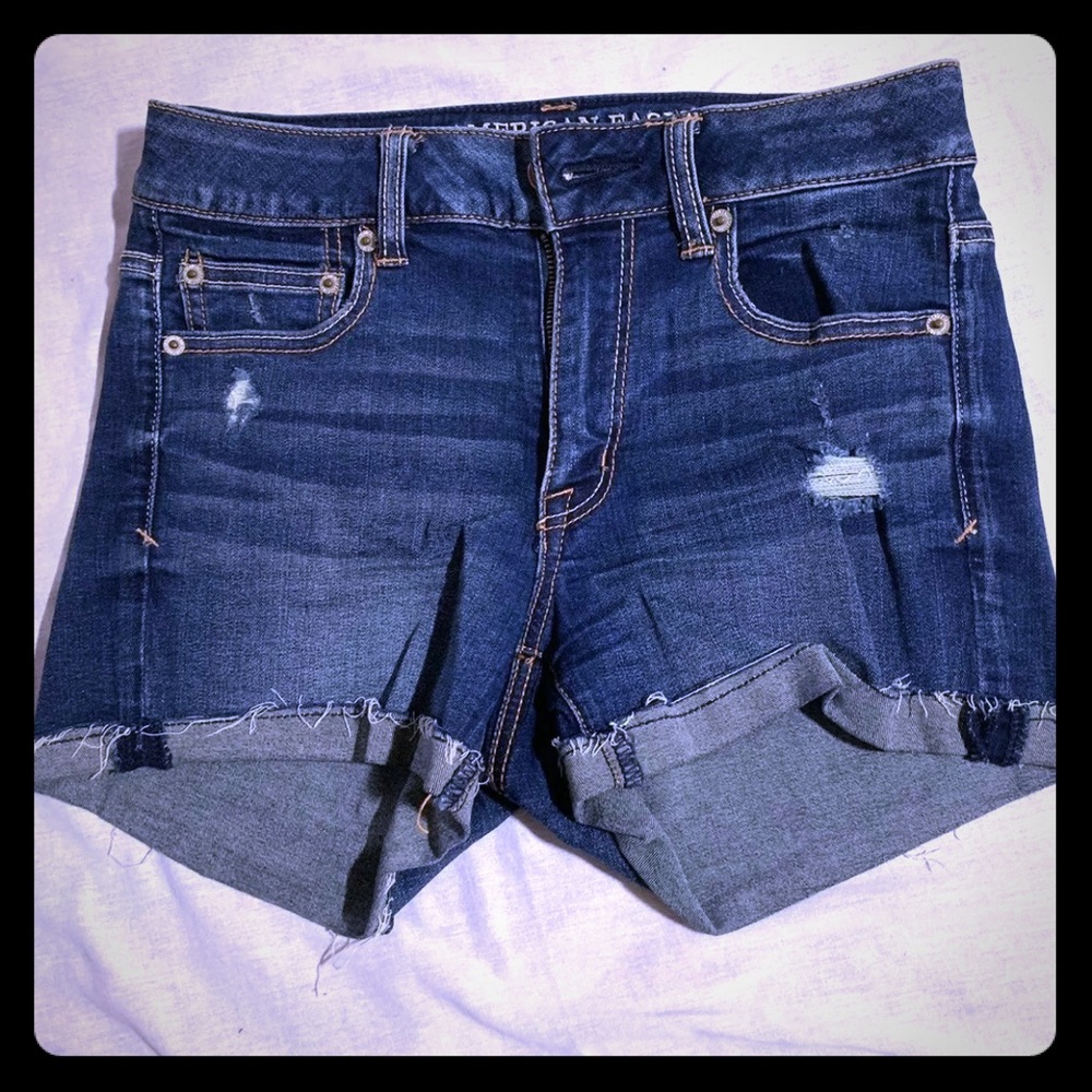 AEO Jean Shorts Size 4